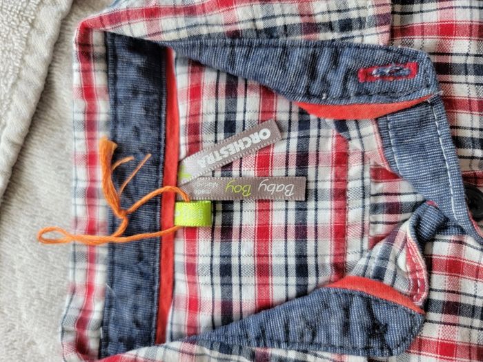 Lot de 7 tee-shirts manches courtes 6 mois - photo numéro 8