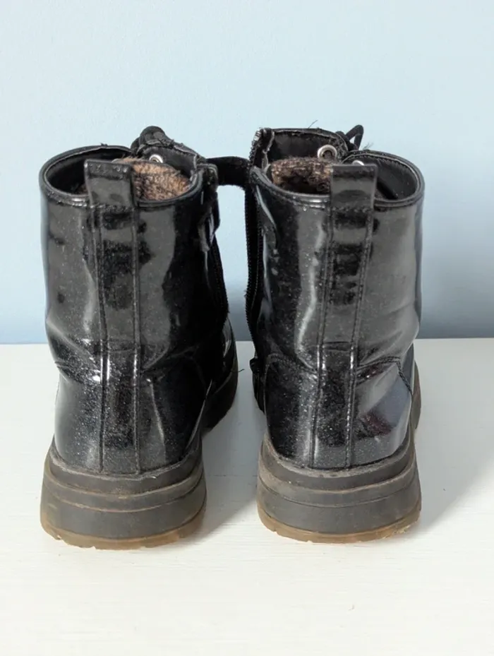 Bottines plastique fille 29 - photo numéro 4