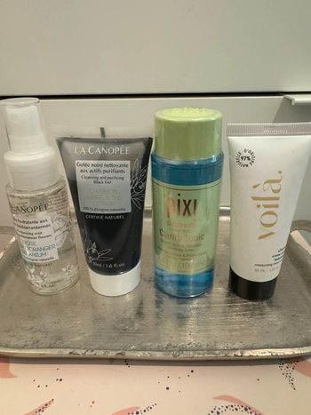 Lot produits beauté