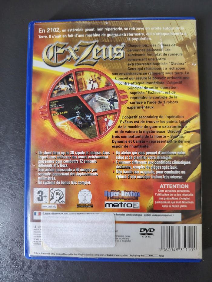 Ex Zeus ps2 - photo numéro 2