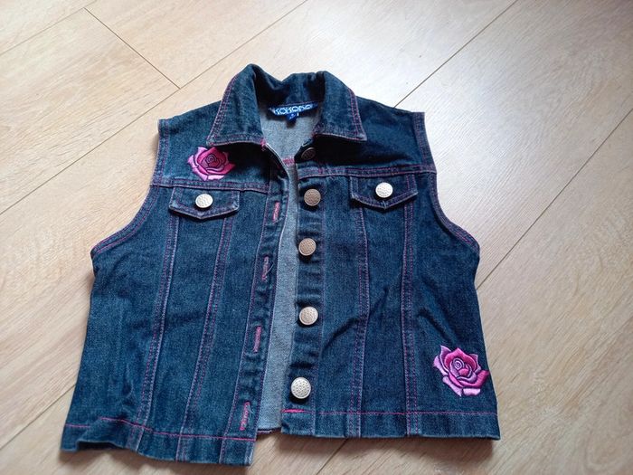 Veste sans manches kokodo