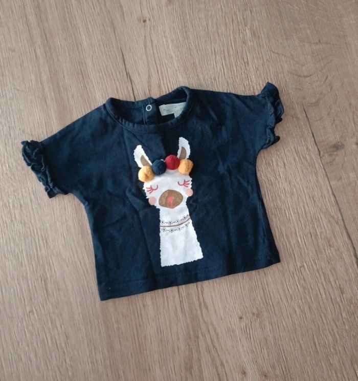 T-shirt avec lame - 3 mois - mes petits cailloux - photo numéro 3