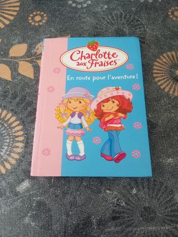Charlotte aux fraises En route pour l'aventure