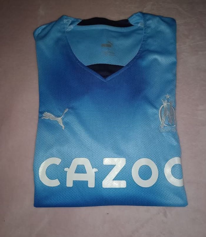 Maillot Olympique de Marseille Cazoo Puma  taille L - photo numéro 6
