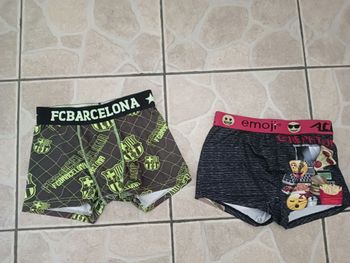 2 caleçons 10 ans