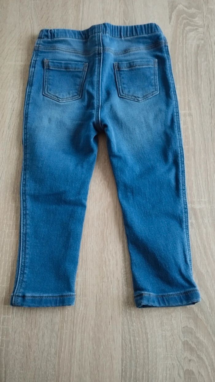 Lot 2 jeans sans boutons - photo numéro 7