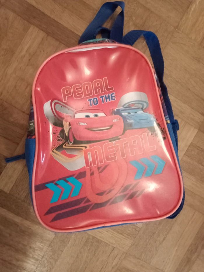 Petit sac d école Cars Flash McQueen 🌞