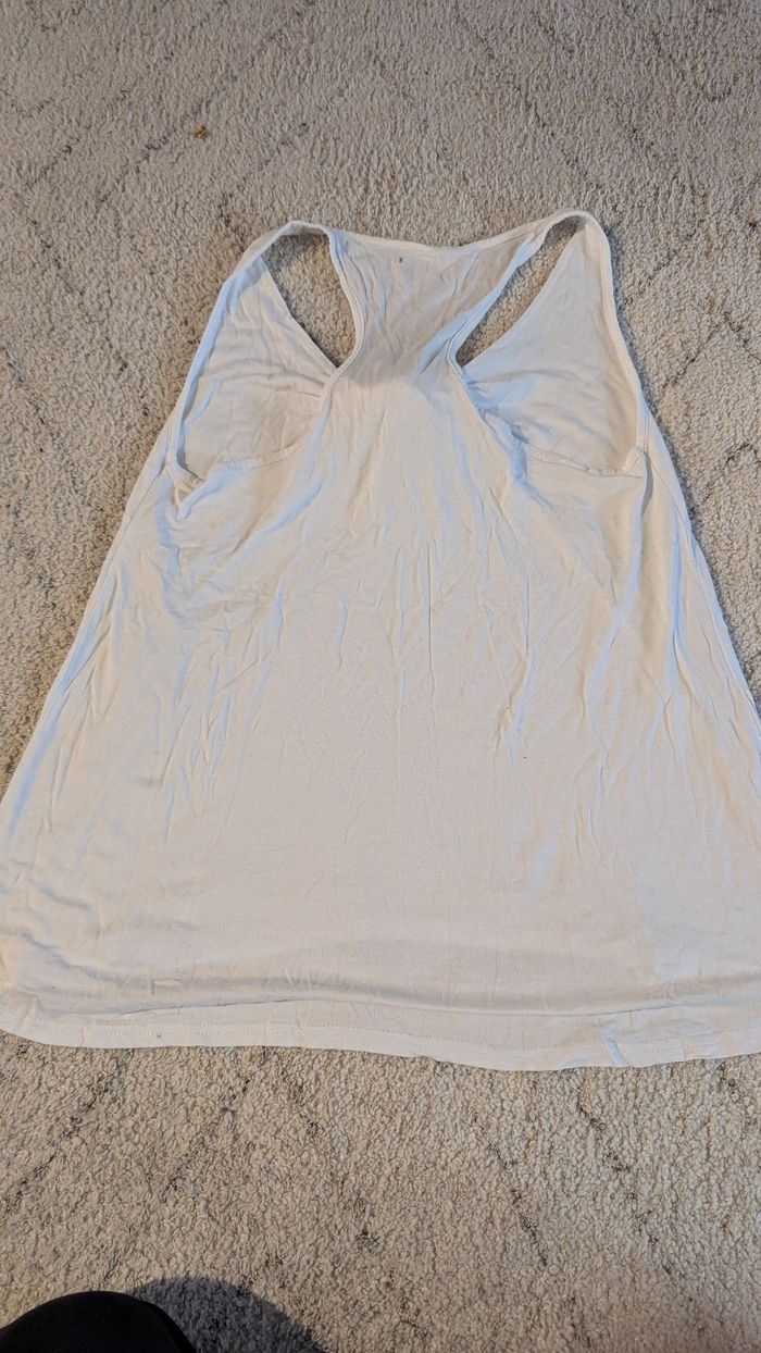 Débardeur blanc - photo numéro 2