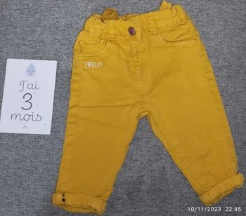 Pantalon 3 mois
