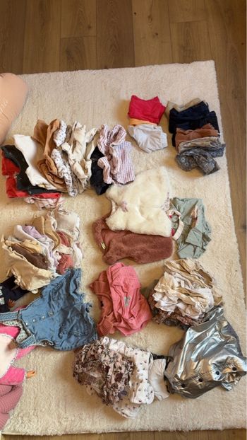 Lot vêtements bébé fille 18 mois