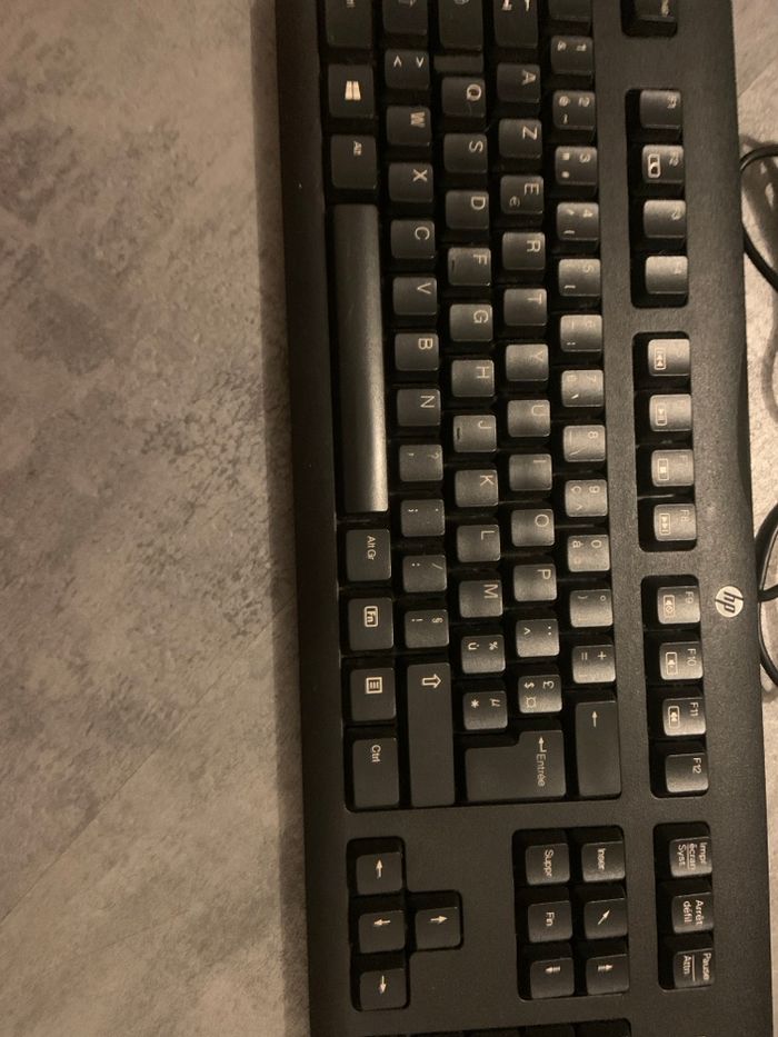 Clavier filaire HP - photo numéro 5