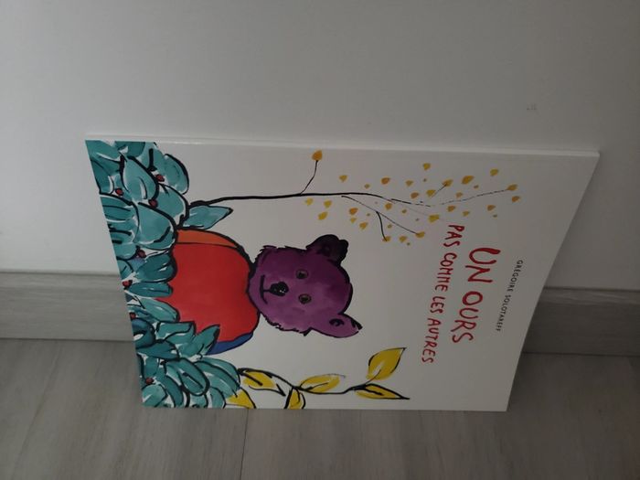 Livre un ours pas comme les autres - photo numéro 3