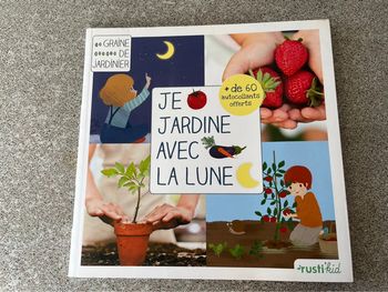 Livre Je jardine avec la lune