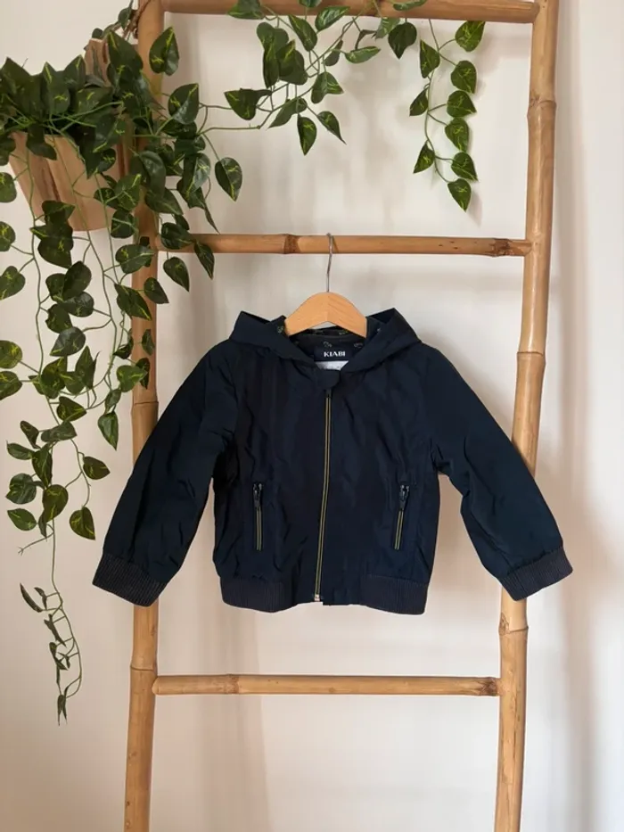 Blouson imperméable Kiabi