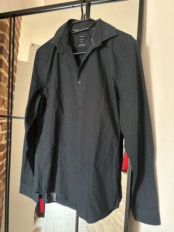 Chemise à motifs