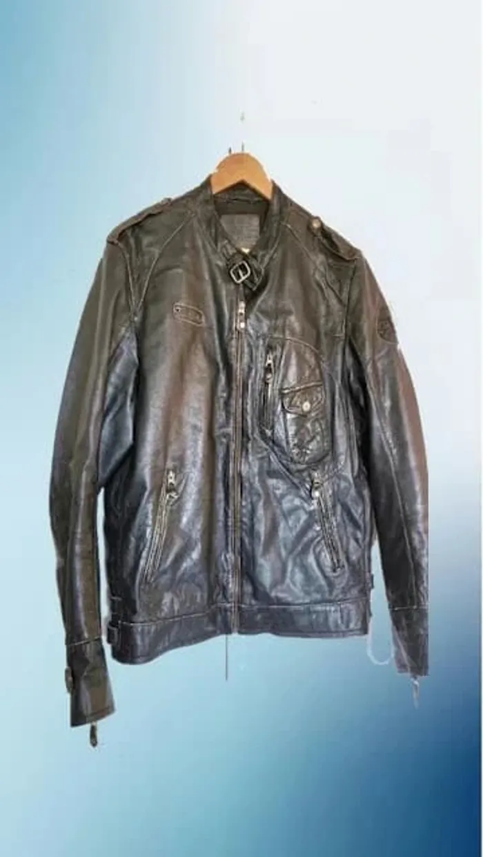 💦 Blouson Perfecto Redskins XXL - photo numéro 5