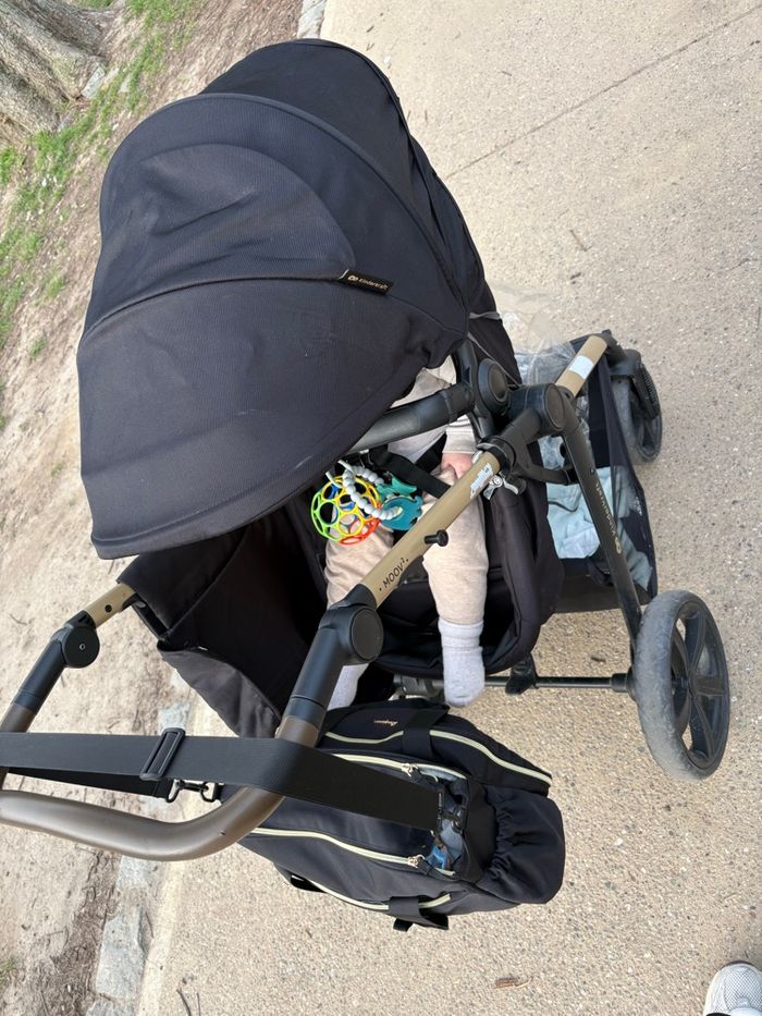 Poussette kinderkraft moov 2 3en1 - photo numéro 4