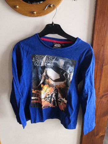 tee_sshirt manches longues star wars