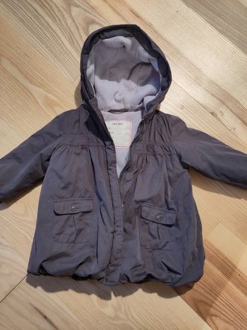 Manteau chaud 12 mois