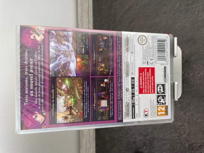 Fire Emblem Warriors Three Hopes Switch - photo numéro 2