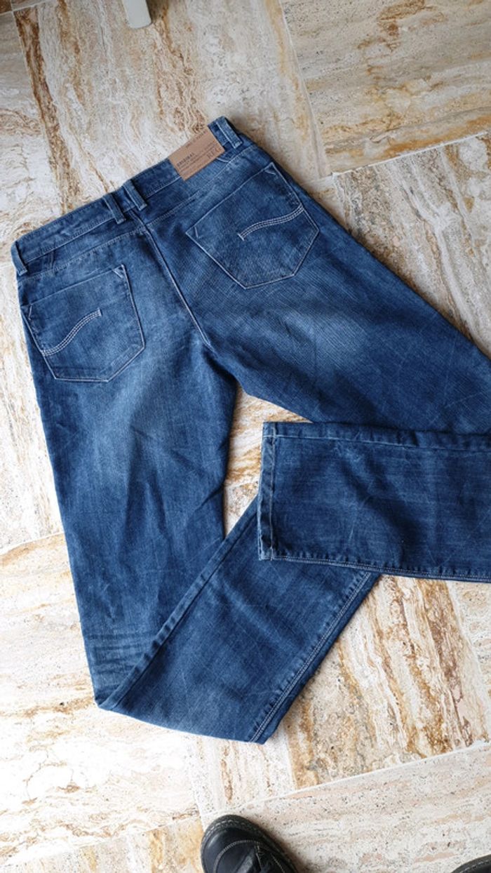 Jean homme casual 40 bleu - photo numéro 7