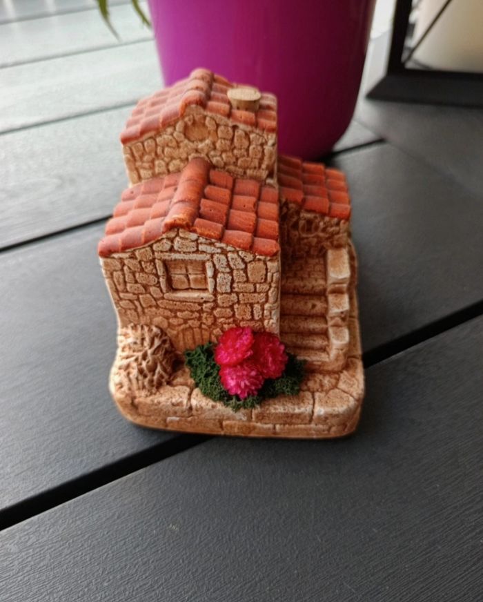 Petite déco en terre cuite ou argile - photo numéro 2