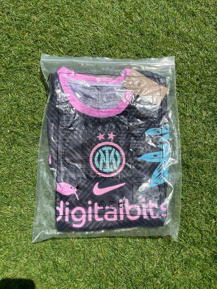 Maillot inter Milan M - photo numéro 3