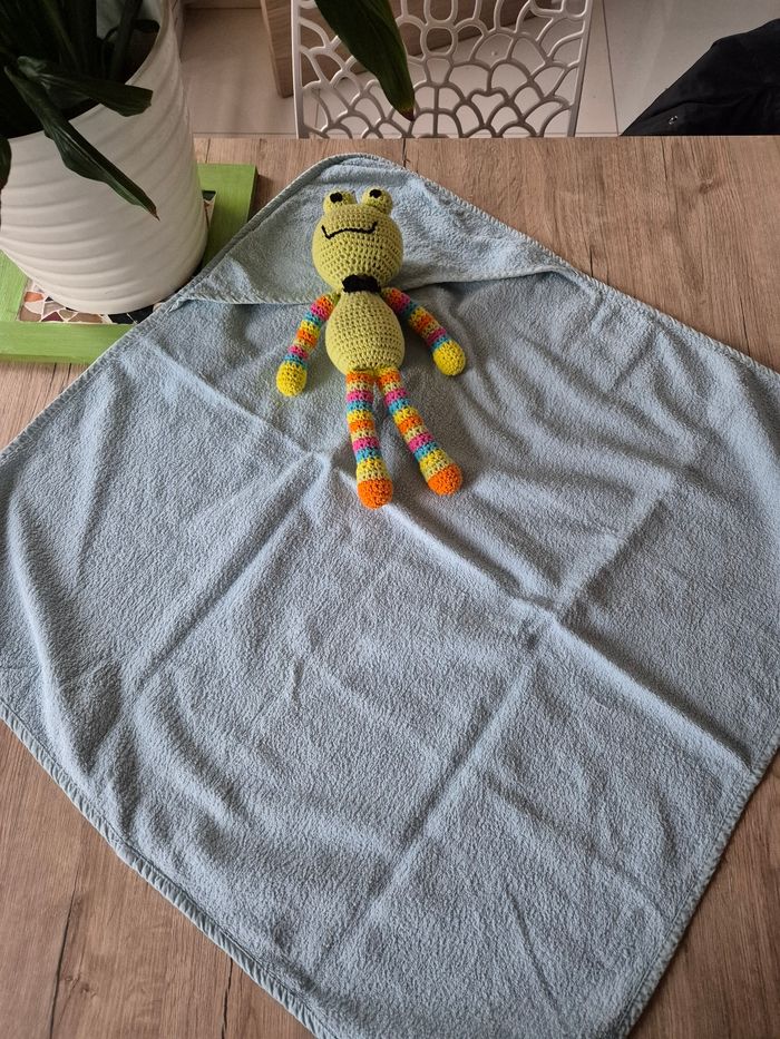 Lot de 2 capes de bain bébé - photo numéro 3