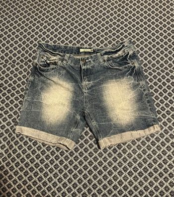 Short en jean homme