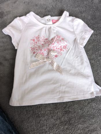 T shirt manche courte 12 mois
