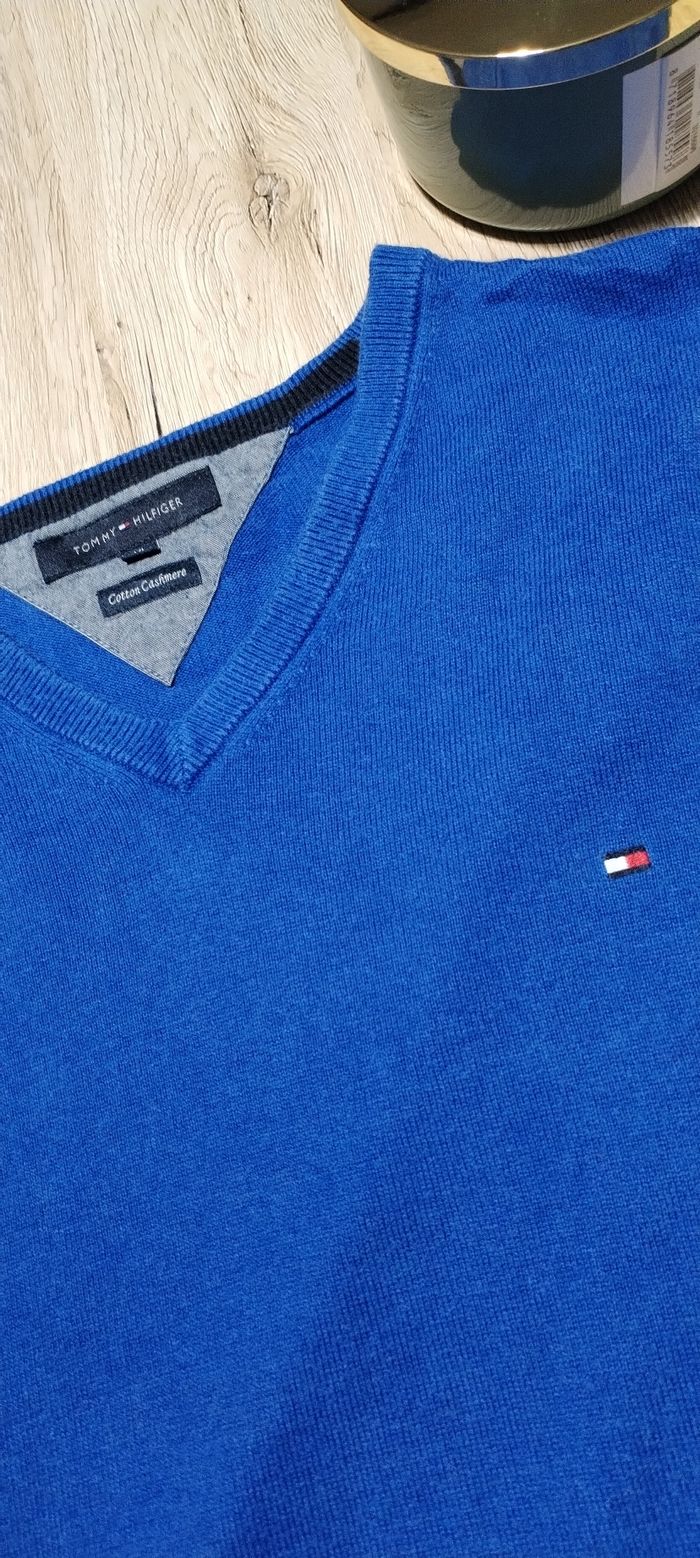 Pull tommy hilfiger cotton cashmere - photo numéro 3