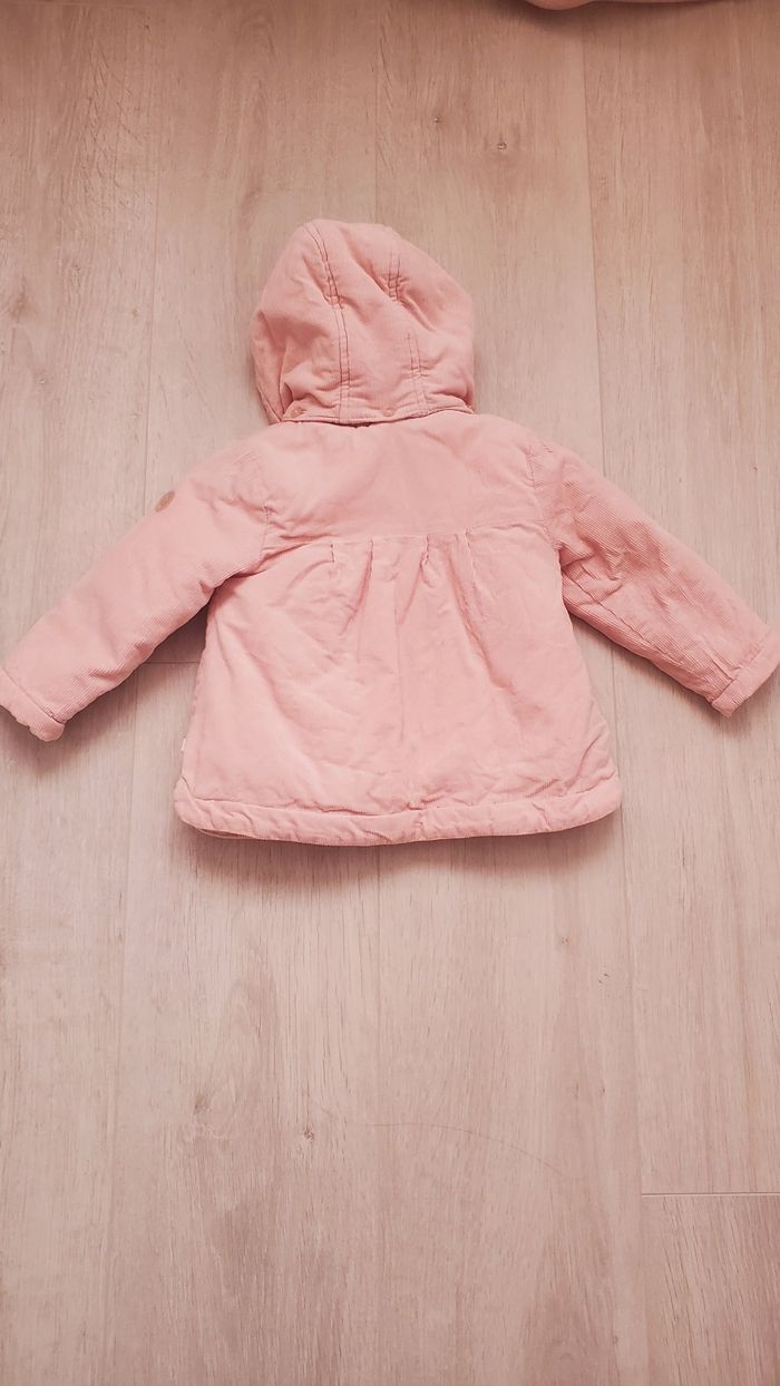 Veste hiver fille - photo numéro 2