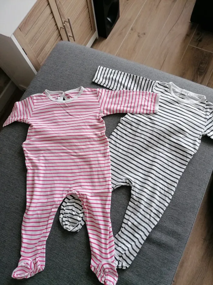 Lot pyjamas bébé fille 18 mois - photo numéro 6