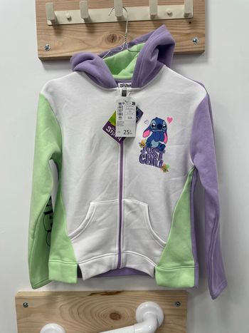 Sweat Stitch Disney – 12 ans – Neuf avec étiquette – Hoodie zip