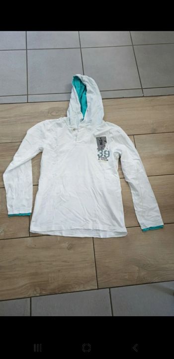 T-shirt capuche garçon 12 ans