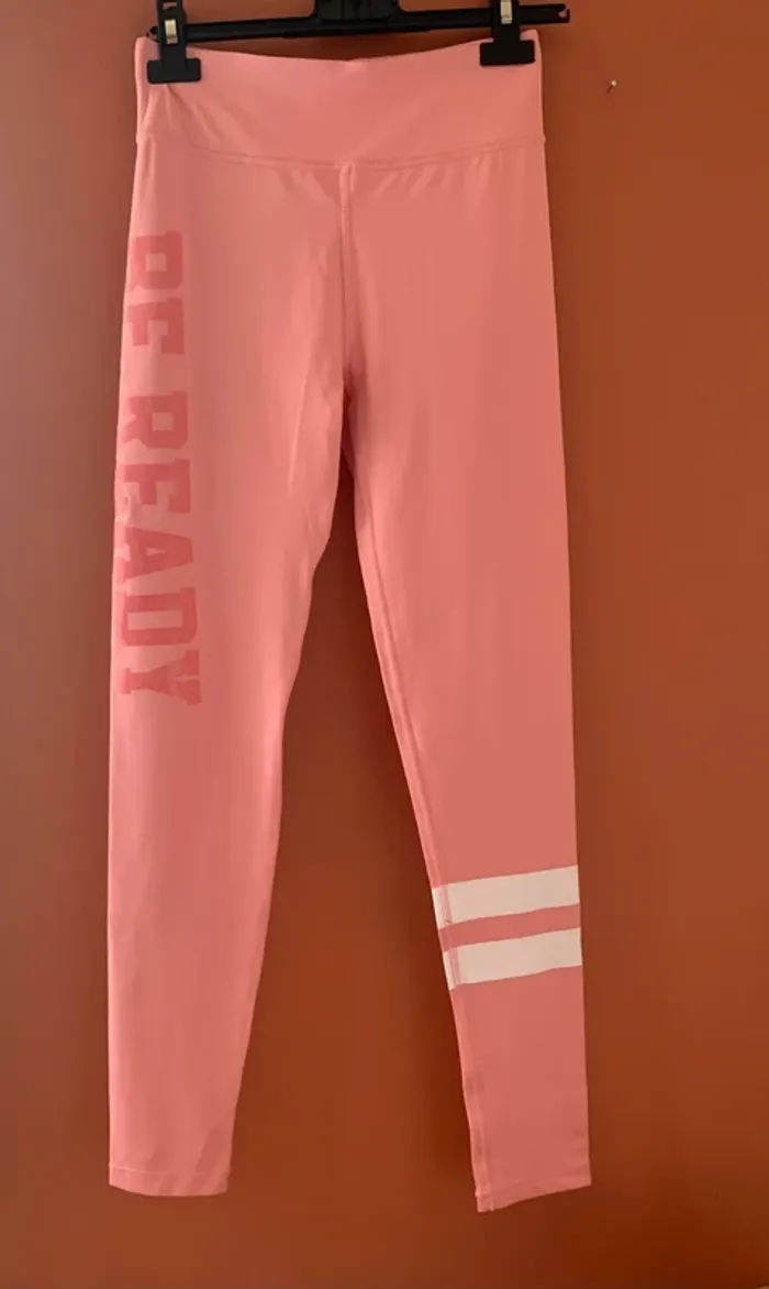 Legging sport rose – Taille XS - Polinesia