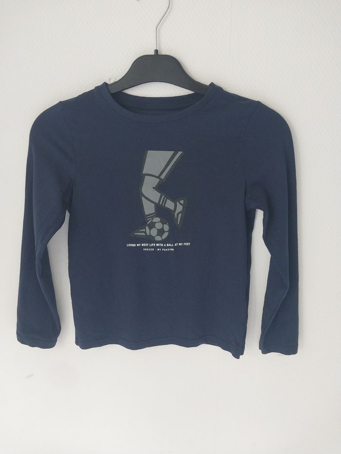 T-shirt garçon manches longues KIABI – 8 ans (128 cm)