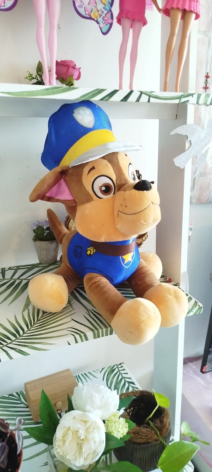Peluche paw patrol geante🌿