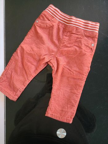 Pantalon corail