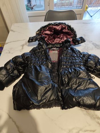 Doudoune fille 2 ans 