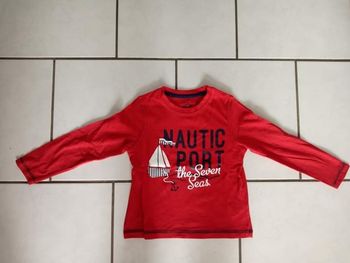 Maillot manches longues garçon 98-104 cm (2-4 ans)