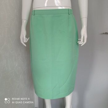 Jupe menthe t44/46