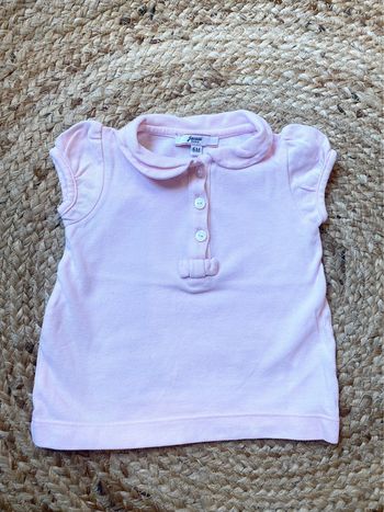 Polo Jacadi fille 6 mois