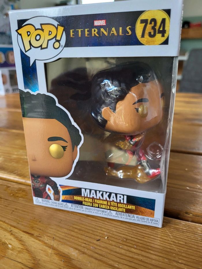 Funko Pop Marvel Makkari #734 neuve 🏷 - photo numéro 1