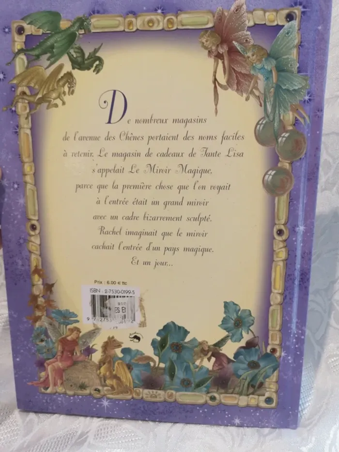 Livre La Septième Licorne – - photo numéro 3