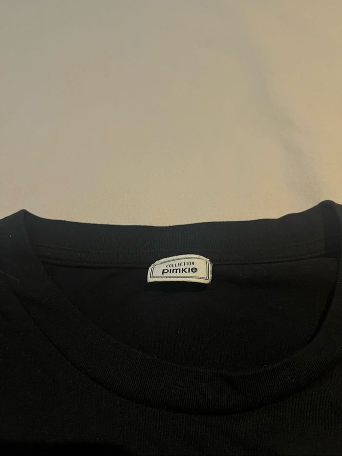 t shirt pimkie noir - photo numéro 2