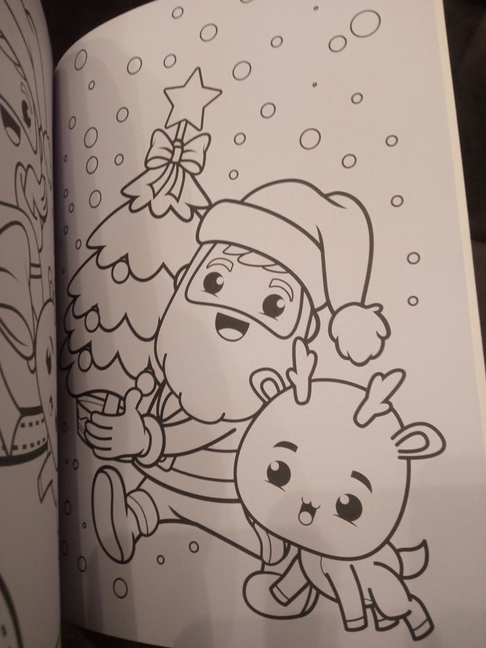 Coloriage+ feutres. - photo numéro 4
