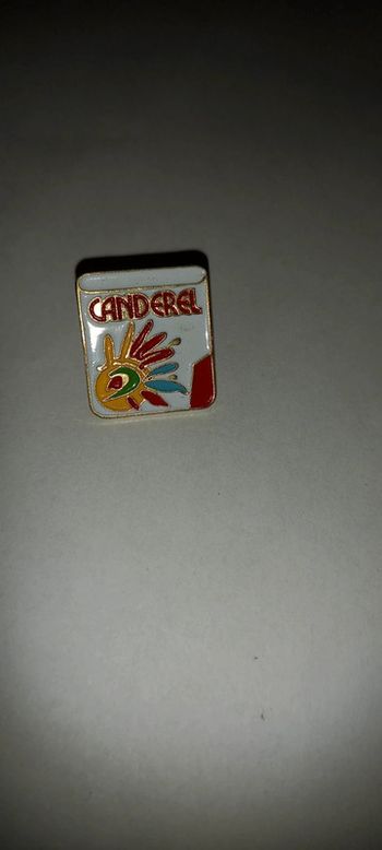 Pin's canderel