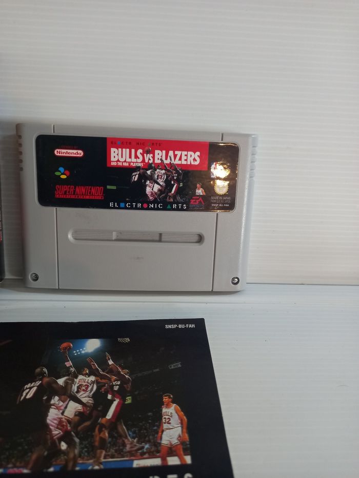 Snes bulls vs blazers - photo numéro 3