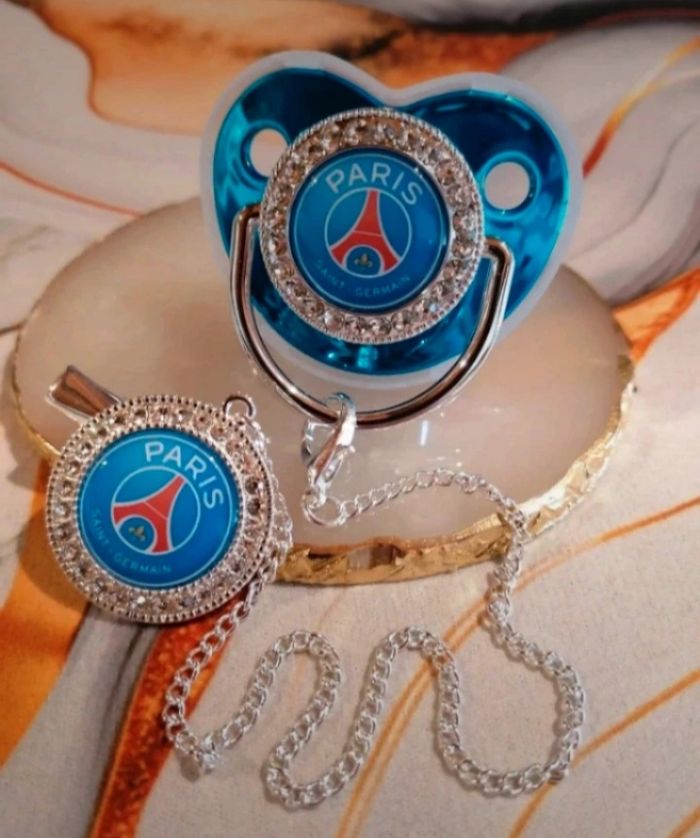 Tétine paris saint germain - photo numéro 2